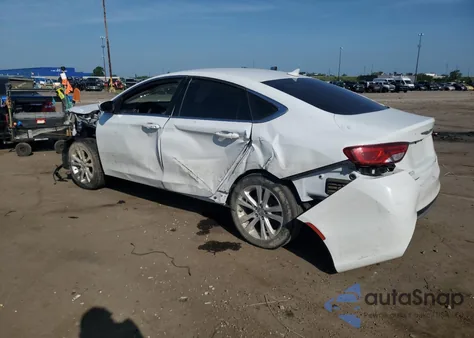 2016 Chrysler 200 Limited из США, поврежденный, VIN 1C3CCCAB3GN166357